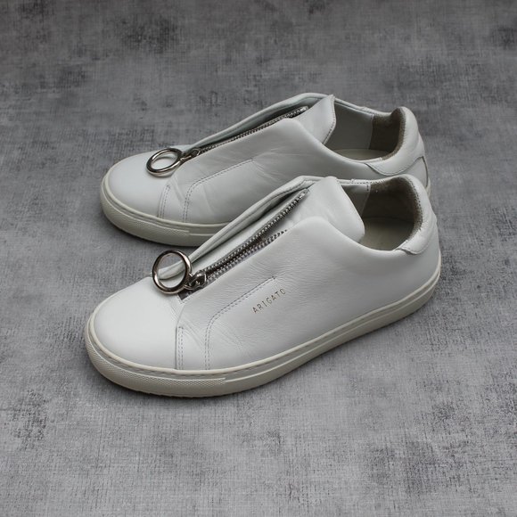 Axel Arigato, white leather sneakers EU 37 - US 6 1/2 - Picture 2 of 8